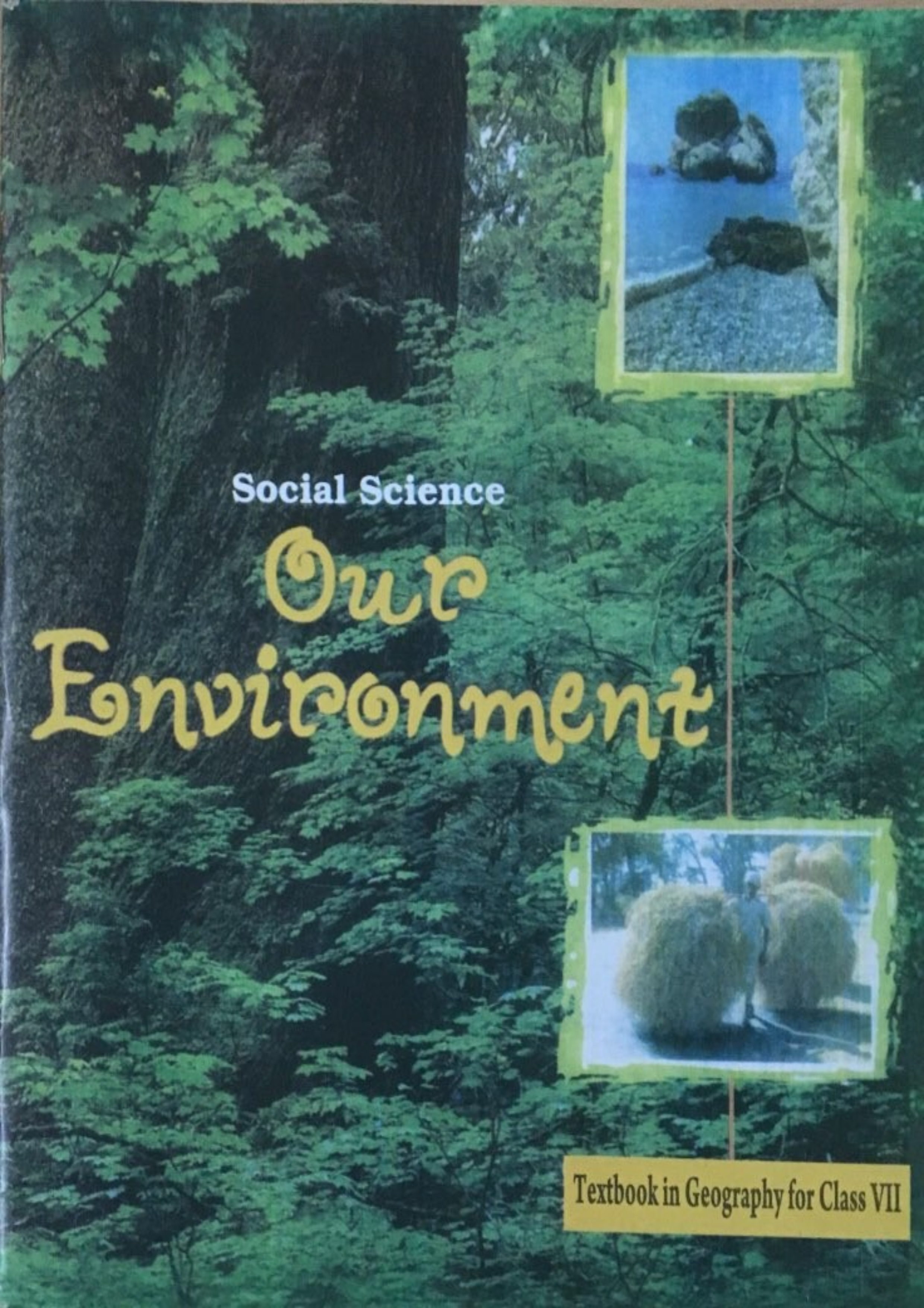 NCERT Class VII – Our Environment 