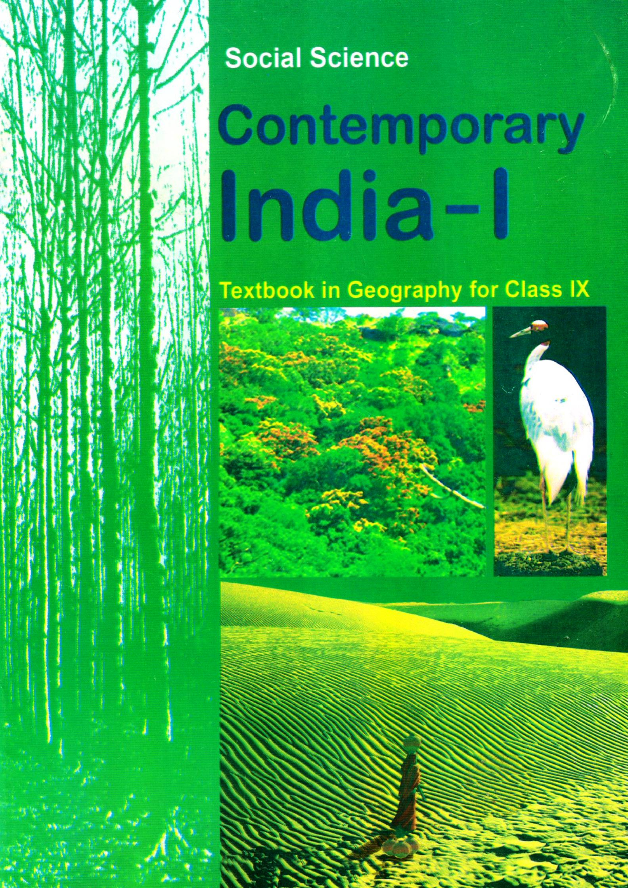 NCERT Class IX – Contemporary India – I