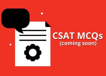 CSAT MCQs (coming soon)