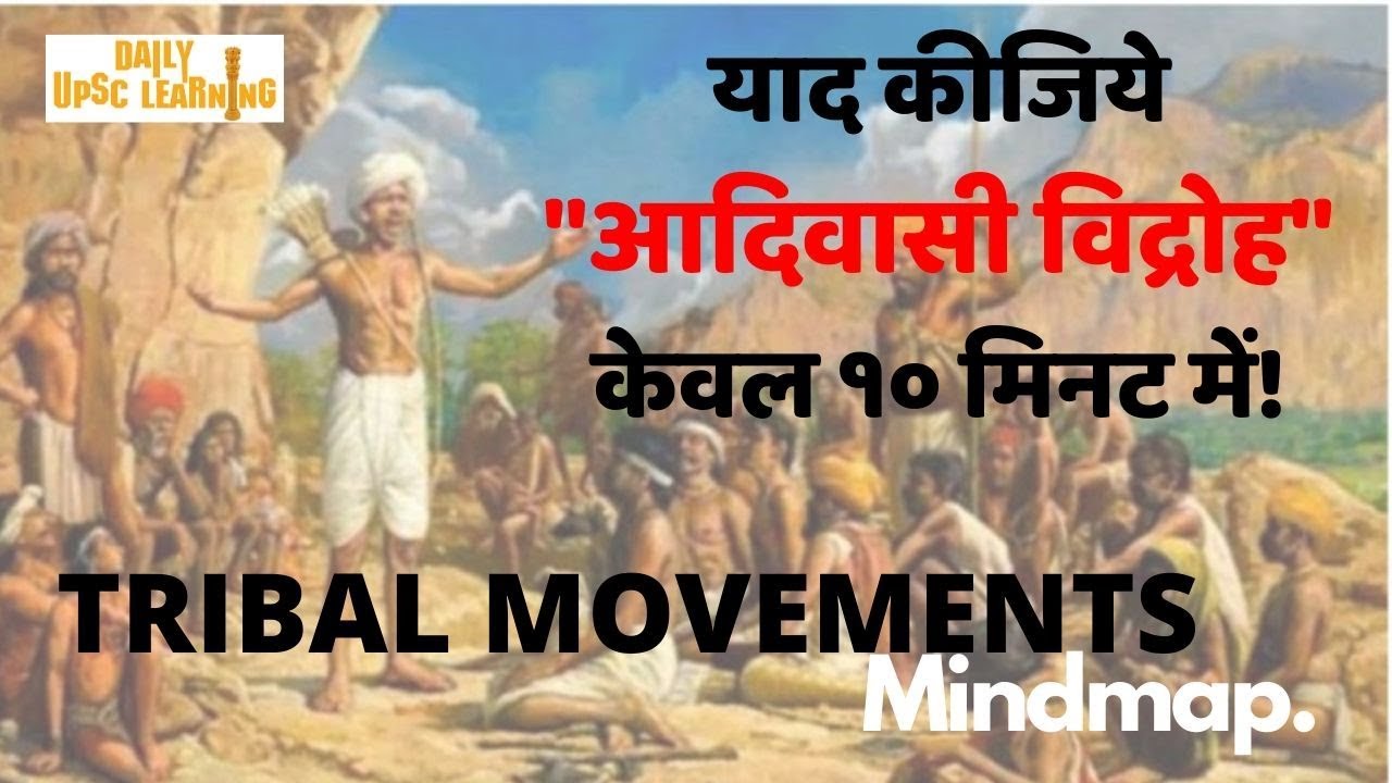 Tribal-Movement-Mindmap